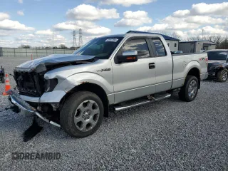 2010 Ford F-150 XL with VIN 1FTFX1EV6AFC58473, listed as a Copart auction lot 52357365 with 122,755 mi miles and Salvage title. Bid and sale history available at DreamBid. Image 1.