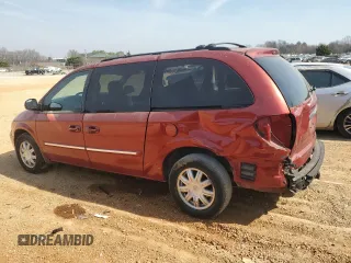2006 Chrysler Town & Country LWB Touring with VIN 2A4GP54L96R859205, listed as a Copart auction lot 43915644 with 0 mi miles and Salvage Title. Bid and sale history available at carsss.com. Image 2.