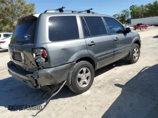2008 Honda Pilot EX-L with VIN 5FNYF28798B024079, listed as a Copart auction lot 49900565 with 173,439 mi miles and Non Repairable. Bid and sale history available at DreamBid. Image 3.