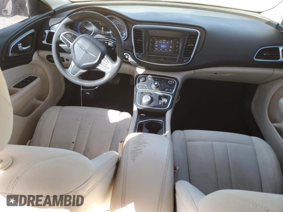 2016 Chrysler 200 Limited with VIN 1C3CCCAB5GN165954, listed as a Copart auction lot 47547835 with 155,645 mi miles and Salvage Title. Bid and sale history available at DreamBid. Image 8.