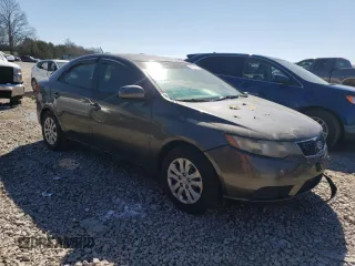 2011 Kia Forte EX with VIN KNAFU4A25B5452938, listed as a Copart auction lot 46261805 with 243,645 mi miles and Salvage Title. Bid and sale history available at carsss.com. Image 4.