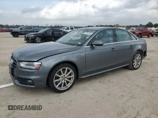 2015 Audi A4 Premium Plus z VIN WAUEFAFL3FN018285, wystawiony jako Copart lot #47161685 z przebiegiem 75 440 mil mil oraz Szkody całkowita. Historia ofert i sprzedaży dostępna na DreamBid. Obrazek 1.
