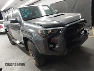 2022 Toyota 4Runner TRD Off Road Premium with VIN JTERU5JRXN6039670, listed as a IAAI auction lot 41117621 with 33,892 mi miles and . Bid and sale history available at DreamBid. Image 1.