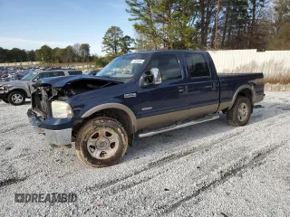 2007 Ford Super Duty F-250 XL with VIN 1FTSW21P17EA59294, listed as a Copart auction lot 44816895 with 154,594 mi miles and Salvage Title. Bid and sale history available at carsss.com. Image 1.