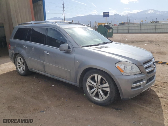 2012 Mercedes-Benz GL-Class GL 350 BlueTEC with VIN 4JGBF2FE1CA771549, listed as a Copart auction lot 51873635 with 171,092 mi miles and Clean Title. Bid and sale history available at carsss.com. Image 4.