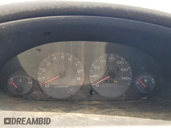 1994 Acura Integra GS-R z VIN JH4DC2387RS005380, wystawiony jako Copart lot #57938425 z przebiegiem 183 656 mil mil oraz Czysty tytuł • Clean title. Historia ofert i sprzedaży dostępna na DreamBid. Obrazek 9.