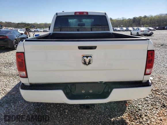 2018 Ram 1500 Tradesman z VIN 1C6RR6FG1JS211256, wystawiony jako Copart lot #49769185 z przebiegiem 171 115 mil mil oraz Szkoda całkowita • Salvage title. Historia ofert i sprzedaży dostępna na DreamBid. Obrazek 6.