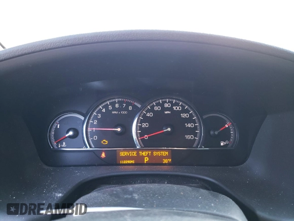 2009 Cadillac STS AWD z VIN 1G6DD67VX90138316, wystawiony jako Copart lot #80915524 z przebiegiem 112 290 mil mil oraz Czysty tytuł • Clean title. Historia ofert i sprzedaży dostępna na DreamBid. Obrazek 9.