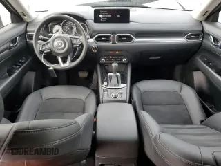 2021 Mazda CX-5 Touring with VIN JM3KFACM1M0313910, listed as a Copart auction lot 47834815 with 40,671 mi miles and Salvage Title. Bid and sale history available at carsss.com. Image 8.