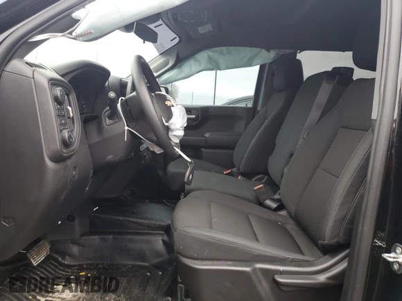 2024 Chevrolet Silverado 1500 with VIN 3GCPDAEK8RG134170, listed as a Copart auction lot 49703665 with 10,643 mi miles and Salvage Title. Bid and sale history available at DreamBid. Image 7.