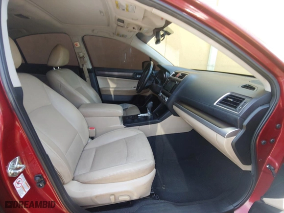 2015 Subaru Legacy 2.5i Limited with VIN 4S3BNAN66F3068906, listed as a Copart auction lot 53988655 with 248,426 mi miles and Clean Title. Bid and sale history available at carsss.com. Image 5.
