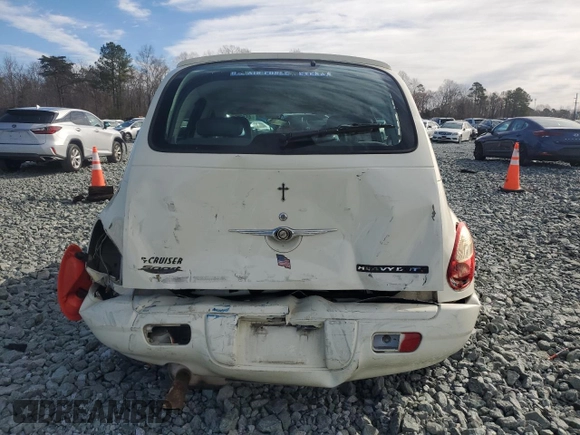 2007 Chrysler PT Cruiser with VIN 3A4FY48B67T528536, listed as a Copart auction lot 45014165 with 200,819 mi miles and Salvage title. Bid and sale history available at DreamBid. Image 6.