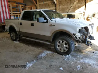 2005 Ford F-150 XLT with VIN 1FTPW14545KE70536, listed as a Copart auction lot 45959845 with 185,522 mi miles and Clean Title. Bid and sale history available at carsss.com. Image 4.