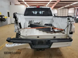 2023 Ford F-150 Lightning Pro with VIN 1FTVW1EL1PWG05889, listed as a Copart auction lot 48022435 with 20,904 mi miles and Salvage Title. Bid and sale history available at DreamBid. Image 6.