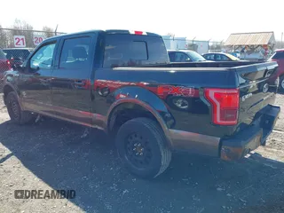 2015 Ford F-150 XLT with VIN 1FTEW1EGXFFC82332, listed as a IAAI auction lot 41922481 with 127,656 mi miles. Bid and sale history available at carsss.com. Image 3.