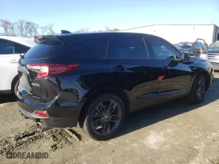 2023 Acura RDX w/A-Spec Package with VIN 5J8TC1H6XPL002769, listed as a Copart auction lot 84928854 with 0 mi miles and Salvage Title. Bid and sale history available at carsss.com. Image 3.