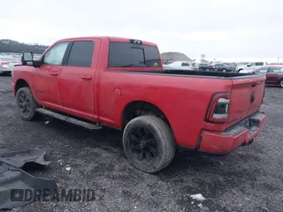 2024 Ram 2500 Laramie with VIN 3C6UR5FJ0RG146306, listed as a IAAI auction lot 41300003 with 28,737 mi miles. Bid and sale history available at carsss.com. Image 3.