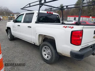 2018 Chevrolet Silverado 1500 Work Truck with VIN 3GCUKNEC2JG639635, listed as a IAAI auction lot 41140556 with 60,998 mi miles. Bid and sale history available at carsss.com. Image 3.