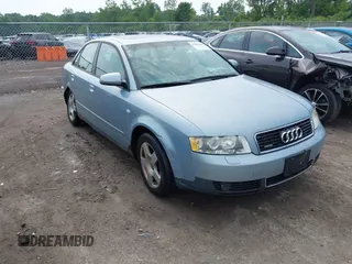 2004 Audi A4 1.8T z VIN WAULC68EX4A110705, wystawiony jako IAAI lot #42466648 z przebiegiem 163 799 mil mil oraz . Historia ofert i sprzedaży dostępna na DreamBid. Obrazek 1.
