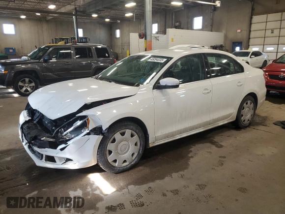 2013 Volkswagen Jetta SE z VIN 3VWDX7AJ2DM367401, wystawiony jako Copart lot #46094035 z przebiegiem 171 895 mil mil oraz Nie do naprawy • Non repairable. Historia ofert i sprzedaży dostępna na DreamBid. Obrazek 1.