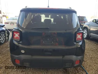 2018 Jeep Renegade Latitude z VIN ZACCJABB6JPH01426, wystawiony jako Copart lot #48740575 z przebiegiem 158 198 mil mil oraz Szkoda całkowita • Salvage title. Historia ofert i sprzedaży dostępna na DreamBid. Obrazek 6.
