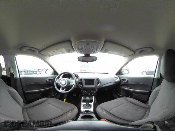 2019 Jeep Compass Sport z VIN 3C4NJCAB2KT848049, wystawiony jako IAAI lot #42119957 z przebiegiem 119 638 mil mil oraz . Historia ofert i sprzedaży dostępna na DreamBid. Obrazek 18.