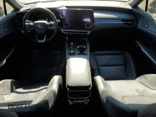 2023 Lexus RX with VIN 2T2BBMCA8PC022306, listed as a Copart auction lot 87718585 with 12,133 mi miles and Salvage Title. Bid and sale history available at carsss.com. Image 8.