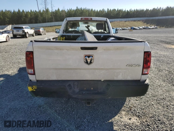 2015 Ram 1500 Tradesman с VIN 3C6JR7DTXFG676734, выставлен на аукционе Copart как лот 43266624 с пробегом Не указан миль и Списание • Salvage title. История ставок и продаж доступна на DreamBid. Изображение 6.