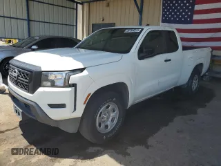 2023 Nissan Frontier S z VIN 1N6ED1CL5PN626787, wystawiony jako Copart lot #57872105 z przebiegiem 41 454 mil mil oraz Czysty tytuł • Clean title. Historia ofert i sprzedaży dostępna na DreamBid. Obrazek 1.