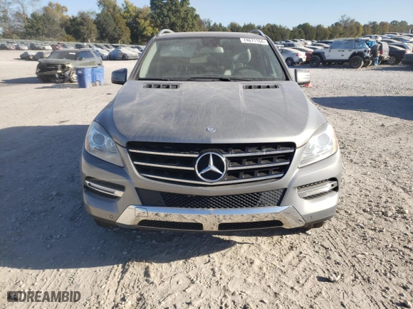 2012 Mercedes-Benz M-Class ML 350 with VIN 4JGDA5HB4CA021056, listed as a Copart auction lot 74671164 with 178,437 mi miles and Salvage Title. Bid and sale history available at carsss.com. Image 5.