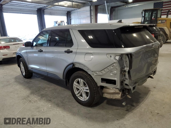 2023 Ford Explorer with VIN 1FMSK8BH5PGA42374, listed as a Copart auction lot 82211334 with 67,243 mi miles and Salvage title. Bid and sale history available at DreamBid. Image 2.