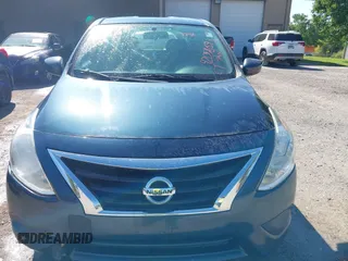 2016 Nissan Versa SV with VIN 3N1CN7AP7GL915950, listed as a IAAI auction lot 42058693 with 162,359 mi miles. Bid and sale history available at carsss.com. Image 6.