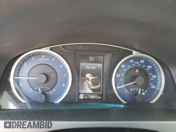 2015 Toyota Camry XLE с VIN 4T1BF1FK8FU985523, выставлен на аукционе Copart как лот 56137405 с пробегом 126 073 миль миль и Списание • Salvage title. История ставок и продаж доступна на DreamBid. Изображение 9.