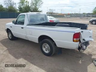 1997 Ford Ranger XLT with VIN 1FTCR10A8VUD14478, listed as a IAAI auction lot 42246032 with 180,940 mi miles and . Bid and sale history available at DreamBid. Image 3.