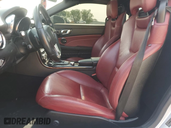 2015 Mercedes-Benz SLK 250 z VIN WDDPK4HA5FF101656, wystawiony jako Copart lot #59117435 z przebiegiem 65 169 mil mil oraz Szkoda całkowita • Salvage title. Historia ofert i sprzedaży dostępna na DreamBid. Obrazek 7.