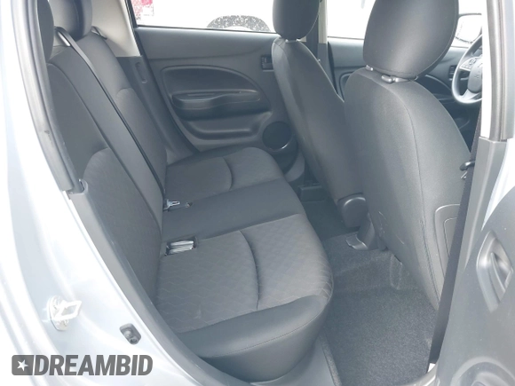 2024 Mitsubishi Mirage ES with VIN ML32AUHJ0RH016520, listed as a IAAI auction lot 42609025 with 16,419 mi miles and . Bid and sale history available at DreamBid. Image 8.