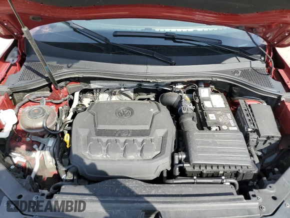 2018 Volkswagen Tiguan S z VIN 3VV0B7AX8JM124256, wystawiony jako Copart lot #53626695 z przebiegiem 82 171 mil mil oraz Szkoda całkowita • Salvage title. Historia ofert i sprzedaży dostępna na DreamBid. Obrazek 12.