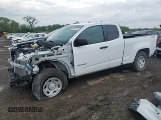2020 Chevrolet Colorado 4WD Work Truck with VIN 1GCHTBEA1L1238798, listed as a Copart auction lot 54026414 with 41,160 mi miles and Clean Title. Bid and sale history available at carsss.com. Image 1.