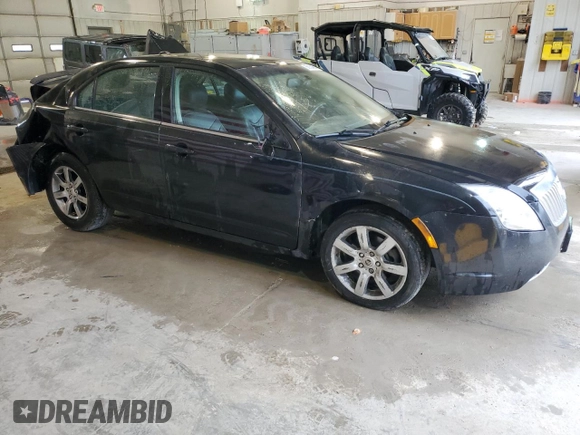 2011 Mercury Milan Premier with VIN 3MEHM0JA6BR602126, listed as a Copart auction lot 66953604 with 296,167 mi miles and Salvage title. Bid and sale history available at DreamBid. Image 4.