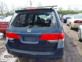 2009 Honda Odyssey EX-L with VIN 5FNRL38629B024694, listed as a IAAI auction lot 41958258 with 209,009 mi miles. Bid and sale history available at carsss.com. Image 16.