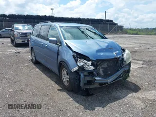 2006 Honda Odyssey Touring with VIN 5FNRL38876B035493, listed as a IAAI auction lot 42734580 with Not provided miles and . Bid and sale history available at DreamBid. Image 1.