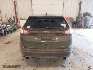 2016 Ford Edge SEL with VIN 2FMPK4J90GBC65048, listed as a IAAI auction lot 41705819 with 87,172 mi miles. Bid and sale history available at carsss.com. Image 16.