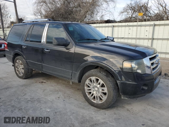 2011 Ford Expedition Limited with VIN 1FMJU1K53BEF29418, listed as a Copart auction lot 47273855 with 147,753 mi miles and Salvage Title. Bid and sale history available at carsss.com. Image 4.