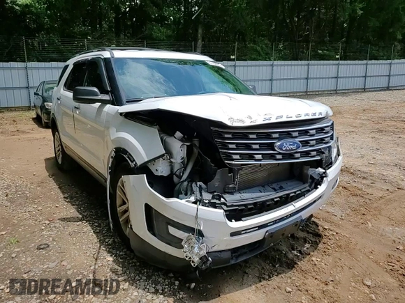2017 Ford Explorer with VIN 1FM5K7B83HGE19504, listed as a Copart auction lot 61538355 with 68,793 mi miles and Salvage title. Bid and sale history available at DreamBid. Image 14.