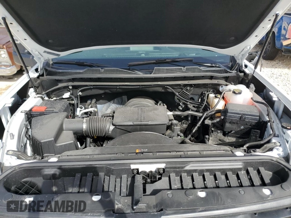 2025 Chevrolet Silverado 1500 with VIN 1GC0ALE77SF101315, listed as a Copart auction lot 48795425 with 2,051 mi miles and Salvage Title. Bid and sale history available at DreamBid. Image 11.