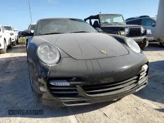 2011 Porsche 911 Turbo with VIN WP0AD2A99BS766866, listed as a Copart auction lot 75252884 with 0 mi miles and Salvage Title. Bid and sale history available at carsss.com. Image 5.
