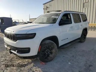 2024 Jeep Wagoneer Series II Carbide with VIN 1C4SJVBP2RS141330, listed as a Copart auction lot 47686585 with Not Provided miles and Salvage Title. Bid and sale history available at DreamBid. Image 1.