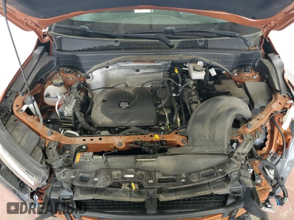 2022 Chevrolet TrailBlazer LT with VIN KL79MRSL7NB038700, listed as a Copart auction lot 59368614 with 34,463 mi miles and Salvage Title. Bid and sale history available at DreamBid. Image 12.