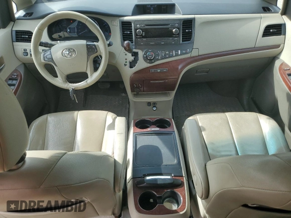 2014 Toyota Sienna Ltd with VIN 5TDDK3DC1ES088496, listed as a Copart auction lot 53710935 with 178,614 mi miles and Clean Title. Bid and sale history available at carsss.com. Image 8.