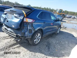 2018 Ford Edge SEL with VIN 2FMPK3J90JBC39440, listed as a IAAI auction lot 41745107 with 120,945 mi miles. Bid and sale history available at carsss.com. Image 4.